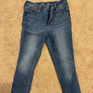 Old Navy extra high-rise rockstar super skinny jean